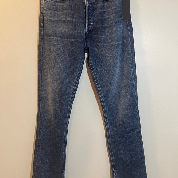 CITEZEN OF HUMANITY Olivia Long High Rise Slim nightshift. Size 27 - Picture 6 of 9